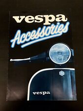 Vintage vespa accessories for sale  LLANDUDNO