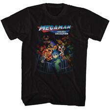 Camisa preta para jogos Mega Man Legacy Collection comprar usado  Enviando para Brazil