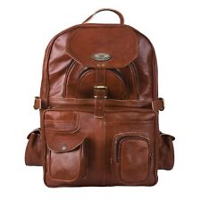 Real leather backpack for sale  Hazleton