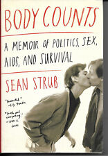 SEAN STRUB Body Counts A Memoir of Politics, AIDS, Sex, and Survival segunda mano  Embacar hacia Argentina