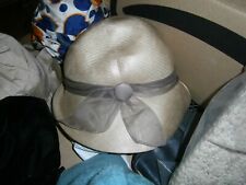 Cappellino donna paglia usato  Varese