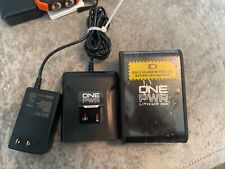 Used, One PWR Lithium ion 4.0 ah 20v Max Battery & Charger please read for sale  Shipping to South Africa