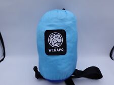 Silla inflable Wekapo azul, usado segunda mano  Embacar hacia Argentina