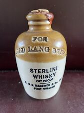 Miniature sterling scotch for sale  SKIPTON