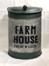 Farmhouse green metal for sale  Flower Mound