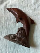 Vintage bronze dolphin for sale  Arcadia