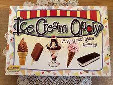 Juego de mesa Ice Cream Opoly Late For The Sky, usado segunda mano  Embacar hacia Argentina