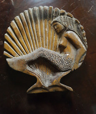 Vintage wooden mermaid for sale  NEWTOWNARDS