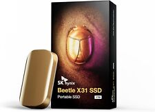 SSD portátil SK Hynix Beetle X31 1TB com DRAM, até 1050MB/s, USB 3.2 Gen2 comprar usado  Enviando para Brazil