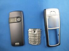 Genuine Nokia 6230i Front Back Cover Keyboard Silver Black Keypad Battery Cover, used for sale  Shipping to South Africa