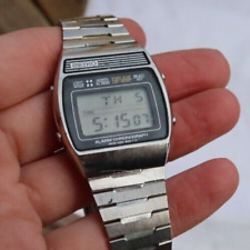 digital seiko watches used for sale for sale  New Bedford