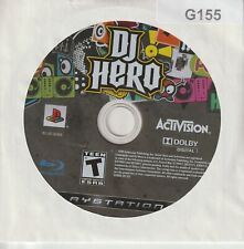 Disco de videogame DJ Hero Sony PlayStation 3 usado apenas sem estojo comprar usado  Enviando para Brazil