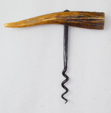 Simple corkscrew antler for sale  SALISBURY