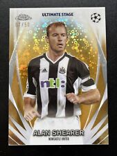 2024 Topps Cromo UEFA Champions League Alan Shearer Ultimate Stage Oro/50 segunda mano  Embacar hacia Argentina