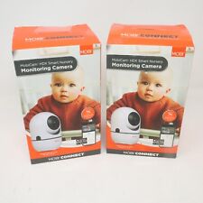 Lot of 2 MOBI Cam Connect HDX Wifi Baby Monitor Camera Wifi Tuya Home Assistant for sale  Shipping to South Africa