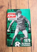 Kicker almanach 1979 gebraucht kaufen  Bönningstedt