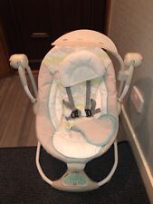 Used, Lovely Ingenuity Baby Swing Grey Boxed Cushioned Portable Children's Wk27  for sale  Shipping to South Africa
