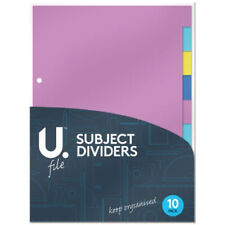 Subject dividers filing for sale  Shipping to Ireland