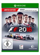 Usado, F1 2016 Limited Edition Xbox One Rennspiel Codemasters Grün comprar usado  Enviando para Brazil