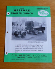 Land rover hesford for sale  LONDON