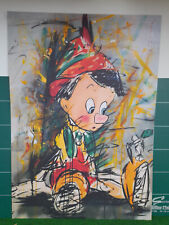 Pinocchio art affiche d'occasion  Saint-Georges-de-Didonne