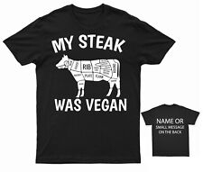 Humorous vegan steak for sale  BRISTOL