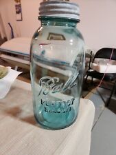 half gallon blue mason jars for sale  Somerset