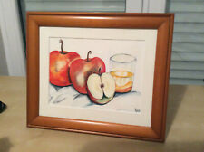 Gemälde bst äpfel gebraucht kaufen  Erkelenz