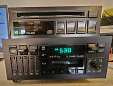 CD rádio player AM/FM/CASSETE 1986-1991 Chrysler, Dodge, Plymouth fabricante de equipamento original comprar usado  Enviando para Brazil
