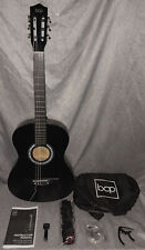 Kit inicial de guitarra acústica BCP Best Choice Products SKY119 iniciante 38" com estojo comprar usado  Enviando para Brazil