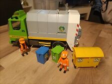 Playmobil camion poubelle d'occasion  Barr