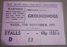 Groundhogs free trade for sale  SWINDON