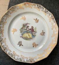 Anciennes assiettes plates d'occasion  Narbonne