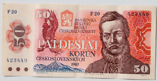 46455f tschechoslowakei kronen gebraucht kaufen  Deutschland