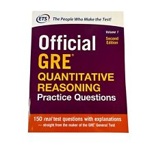 Official gre quantitive for sale  Roanoke