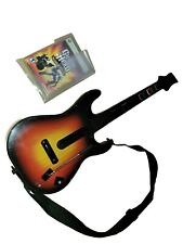Xbox 360 Guitar Hero World Tour guitarra Sunburst pacote sem fio com jogo como está comprar usado  Enviando para Brazil