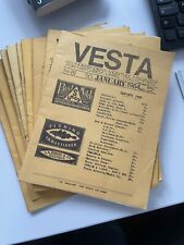 Vesta matchbox label for sale  ROMFORD