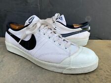 Usado, Tênis masculino raro vintage Nike All Court branco década de 1980 tamanho 10.5 comprar usado  Enviando para Brazil