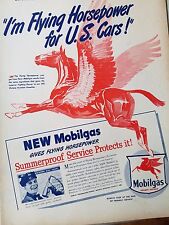 1946 mobilgas flying for sale  Bridgeport