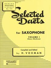 Duetos selecionados para saxofone: volume 1 - fácil a médio comprar usado  Enviando para Brazil