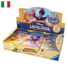 Lorcana box buste usato  Italia