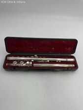 Unmarked silver flute for sale  Columbus