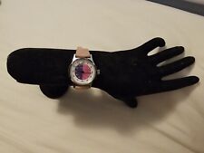 Vintage Nelsonic Base Metal Purple & Pink Dial Manual Wind Ladies Watch for sale  Shipping to South Africa