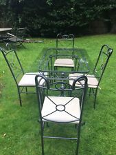 Dining table chairs for sale  ADDLESTONE