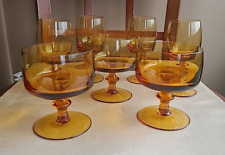 Wine glass sherbet for sale  Skaneateles