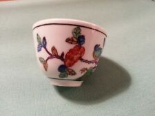 Antiga tigela de licor de porcelana chinesa com padrão de desenho brilhante comprar usado  Enviando para Brazil
