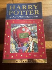 harry potter and the philosopher's stone Paperback First/First 2001 segunda mano  Embacar hacia Argentina