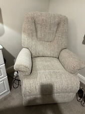 Rise reclining chair for sale  NOTTINGHAM