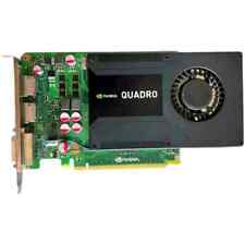 Placa de vídeo GPU Nvidia Quadro K2000 2GB GDDR5 1x DVI 2x Display Port PCIe, usado comprar usado  Enviando para Brazil