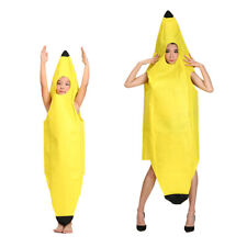 Disfraz de plátano Elegante Vestido Conjunto Unisex Hombres Mujeres Divertido Ciervo Novedad Fruta segunda mano  Embacar hacia Mexico